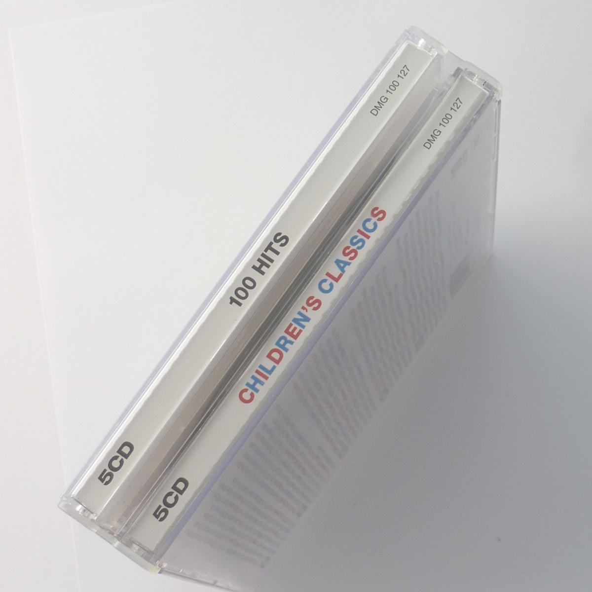 Various 100 Hits Children's Favourites 5 × CD Compilation