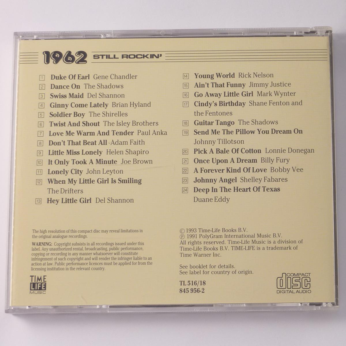 Various 1962 Still Rockin' CD Compilation Remastered
