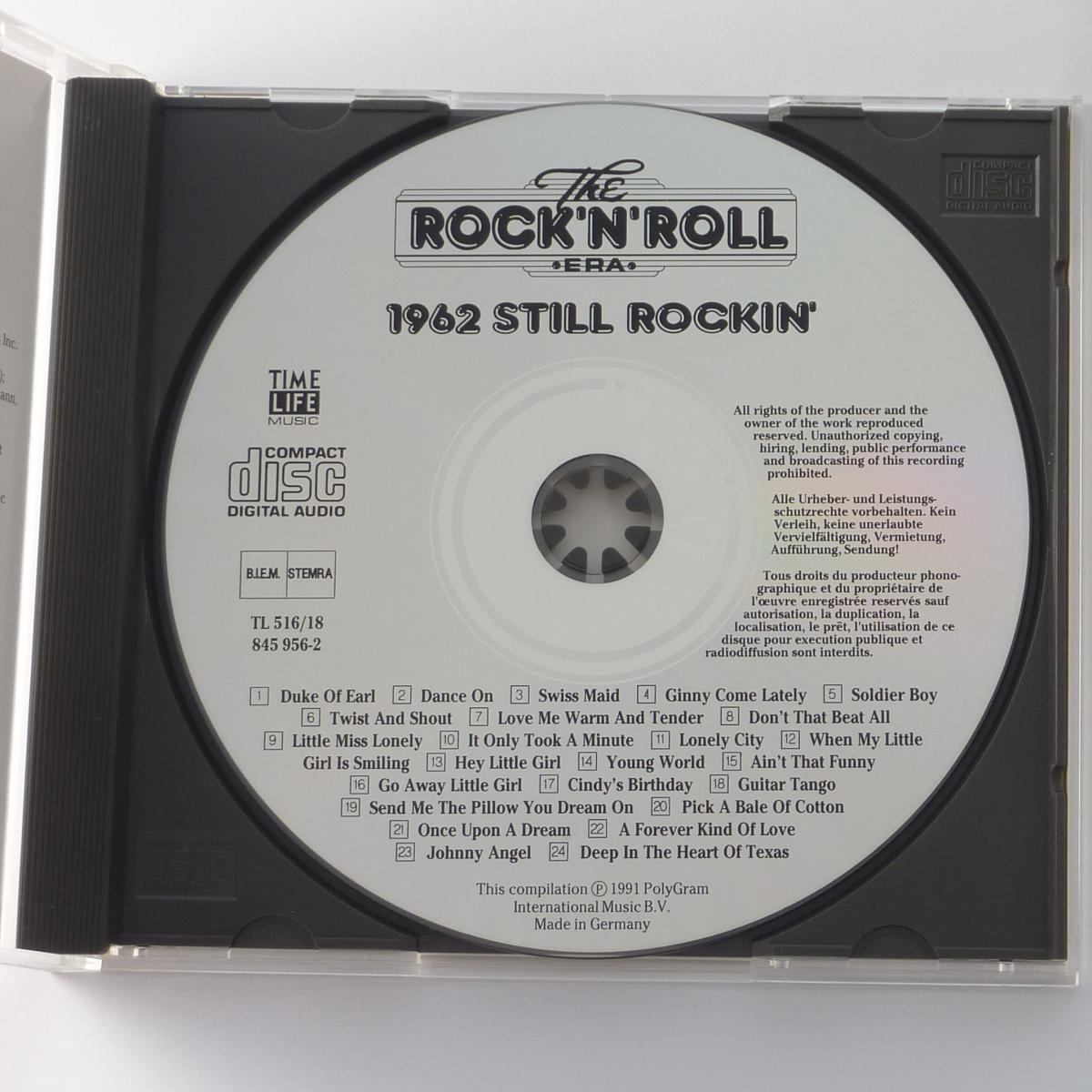 Various 1962 Still Rockin' CD Compilation Remastered