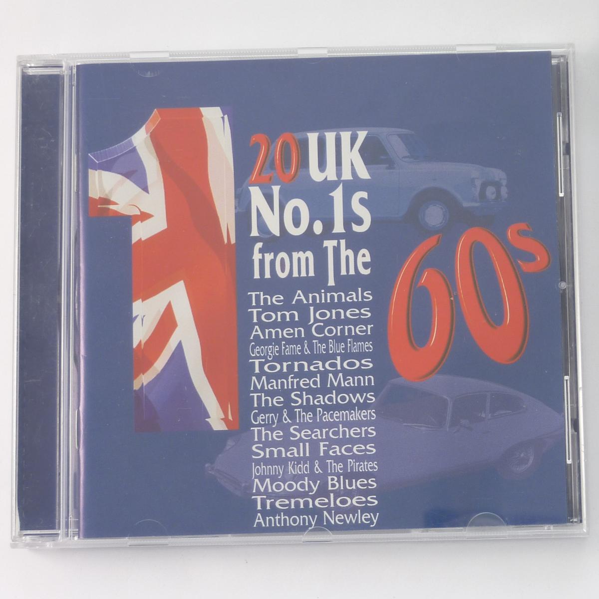 Various 20 UK No.1's From The 60's CD Compilation