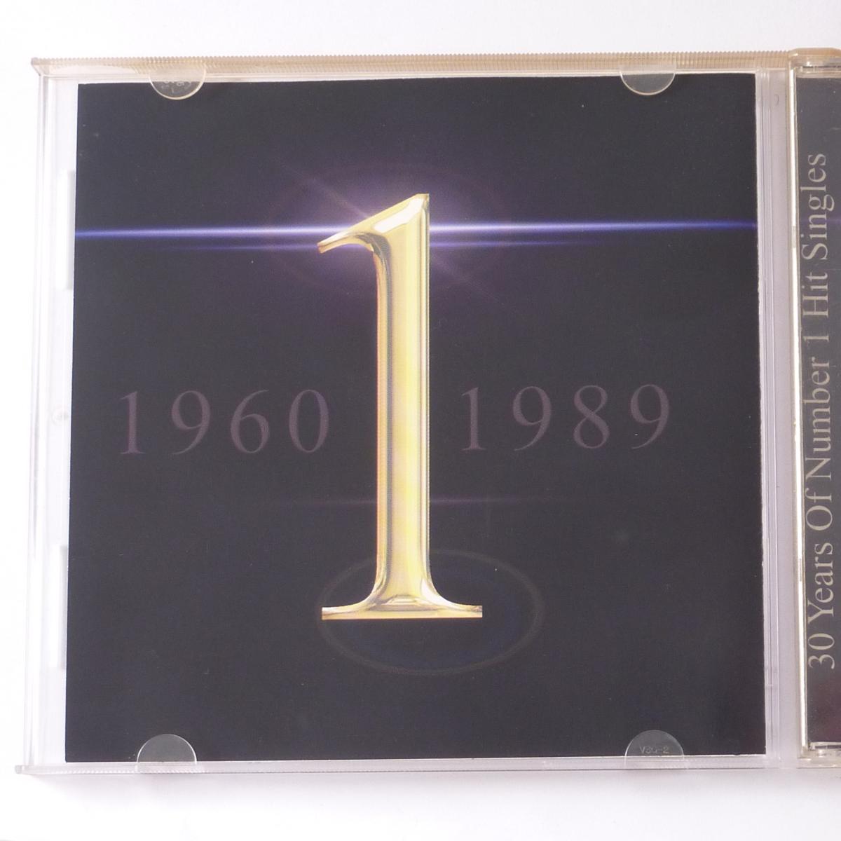 Various 30 Years Of Number 1 Hit Singles 1960 1989 CD Compilation