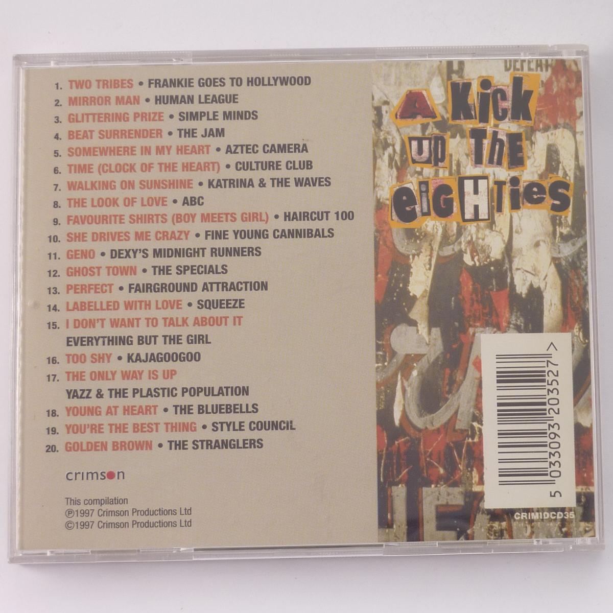 Various A Kick Up The Eighties CD Compilation