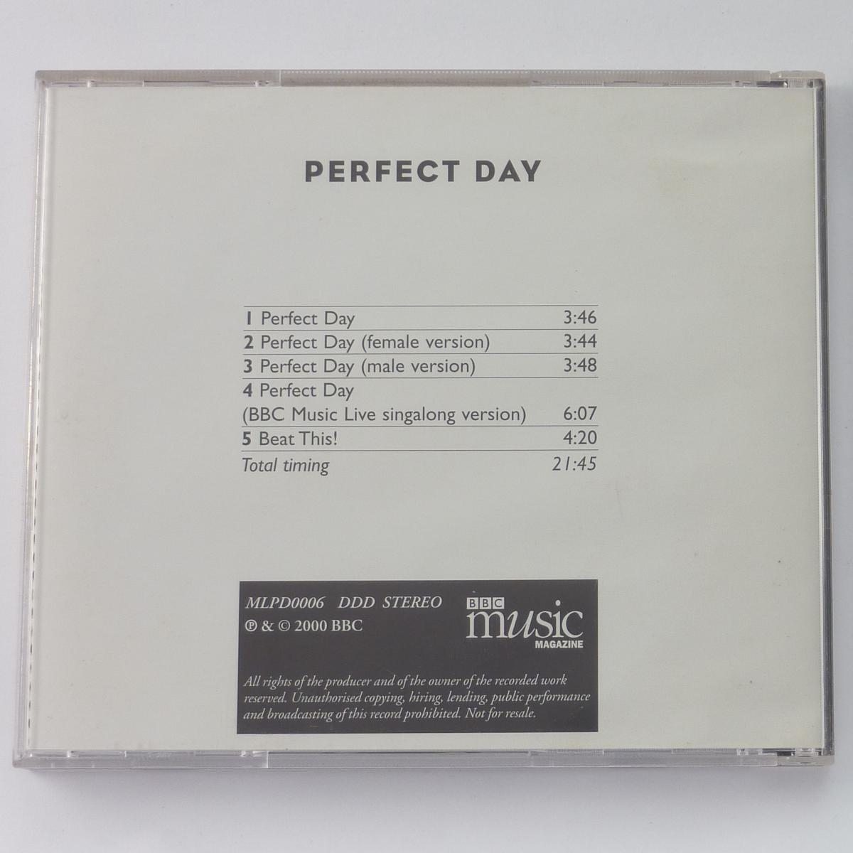 Various Artists Perfect Day CD Single Stereo