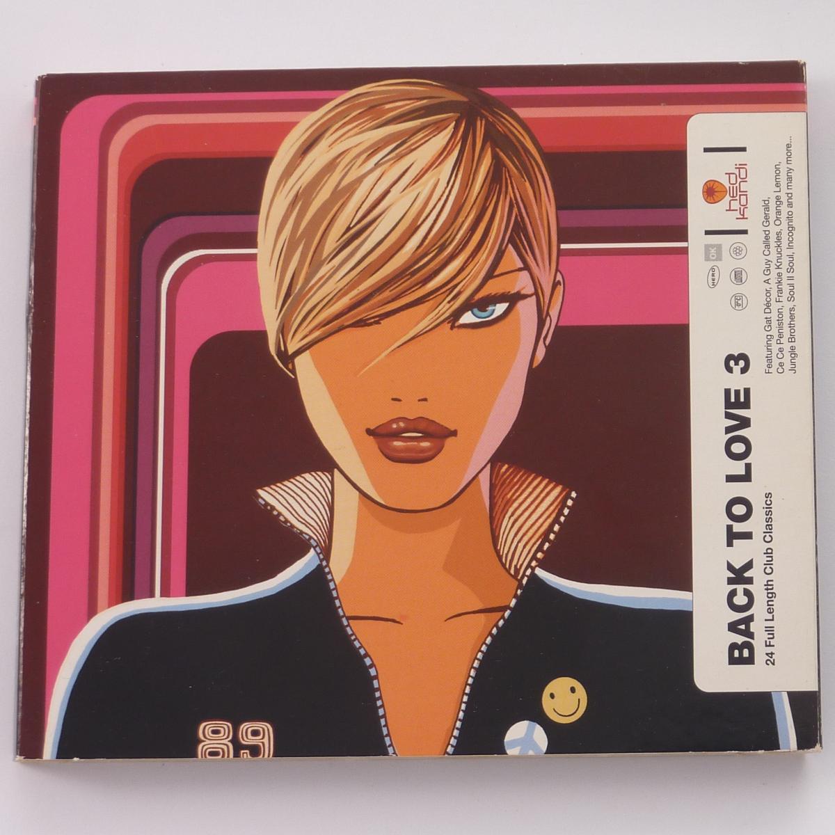 Various Back To Love 3 2 × CD Compilation