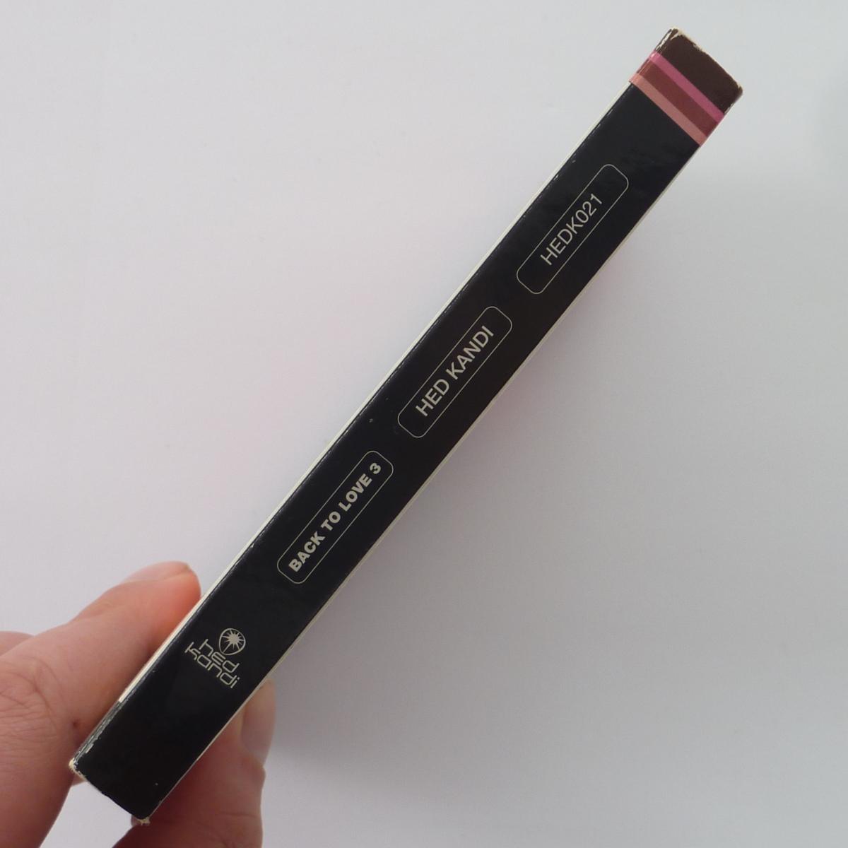 Various Back To Love 3 2 × CD Compilation