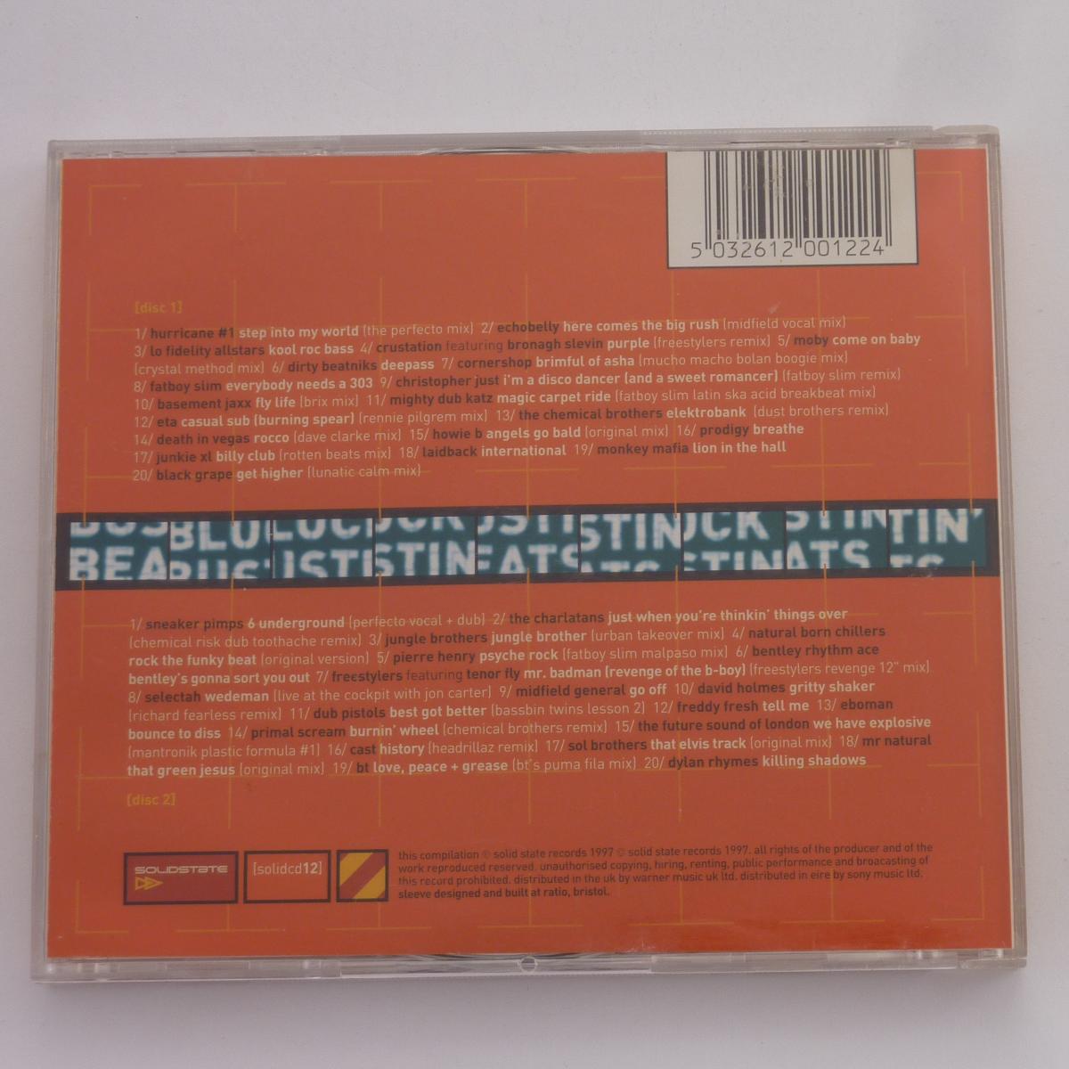 Various Block Bustin' Beats 2 × CD Compilation Mixed