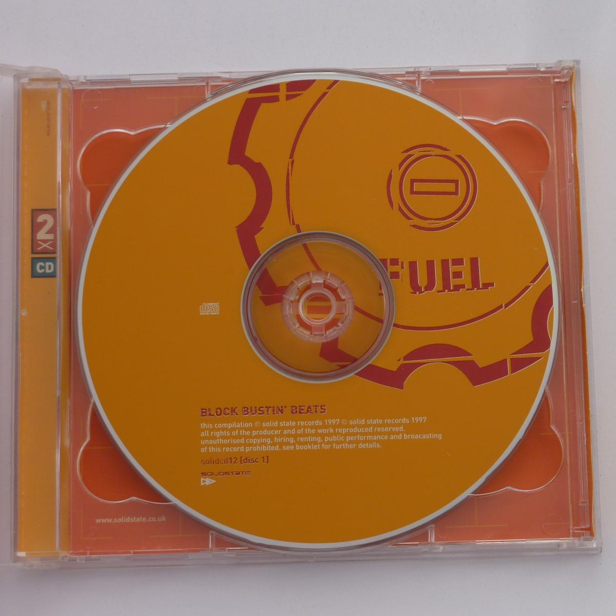 Various Block Bustin' Beats 2 × CD Compilation Mixed