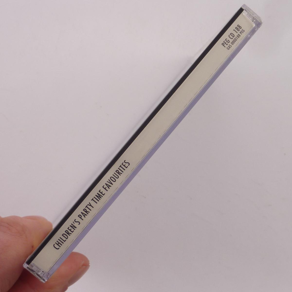 Various Children's Party Time Favourites CD Album