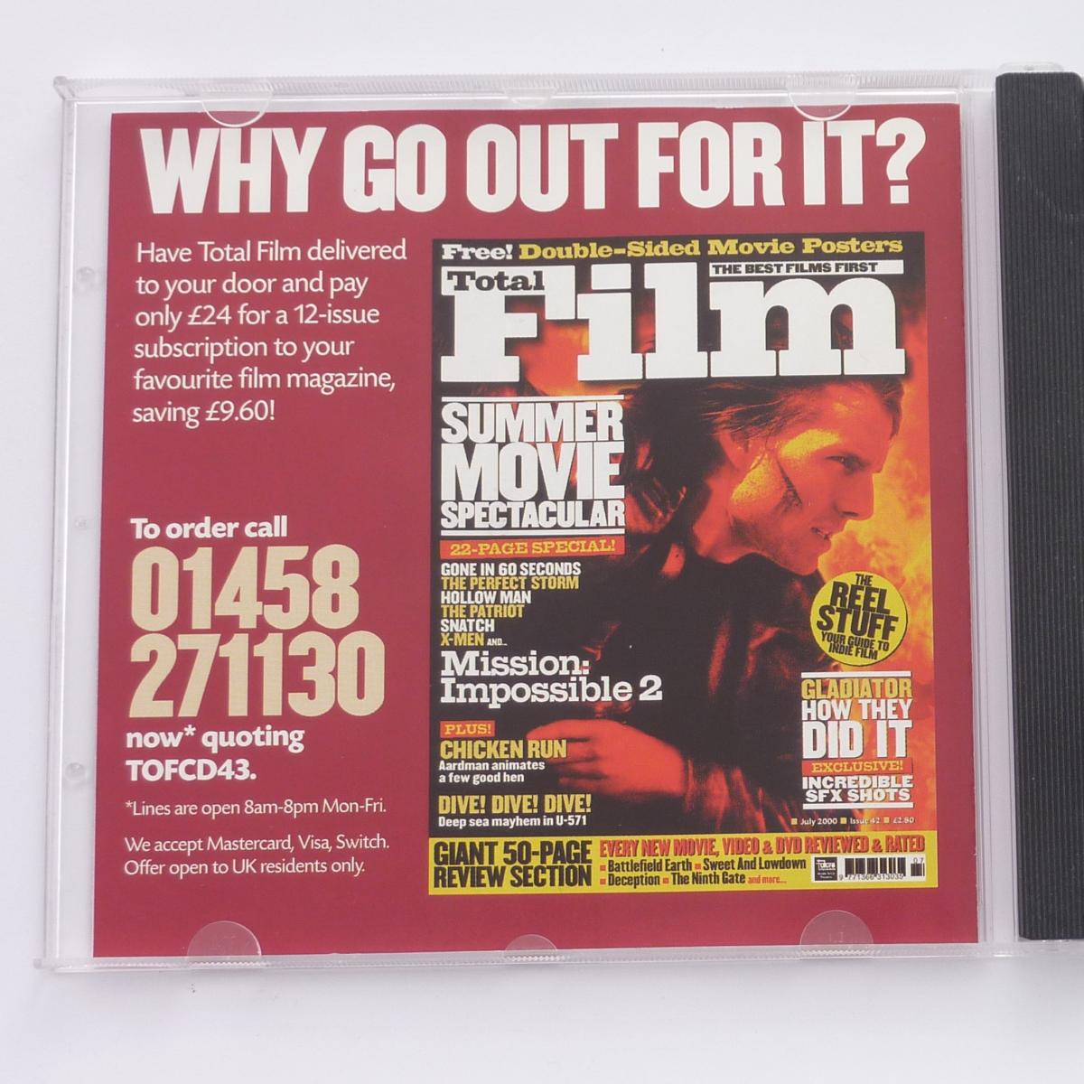 Various Classic Movie Themes 3 CD Compilation Promo