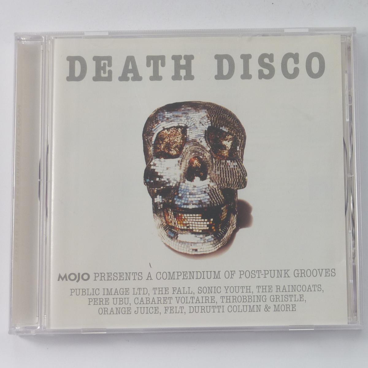 Various Death Disco (Mojo Presents A Compendium Of Post-Punk Grooves) CD Compilation