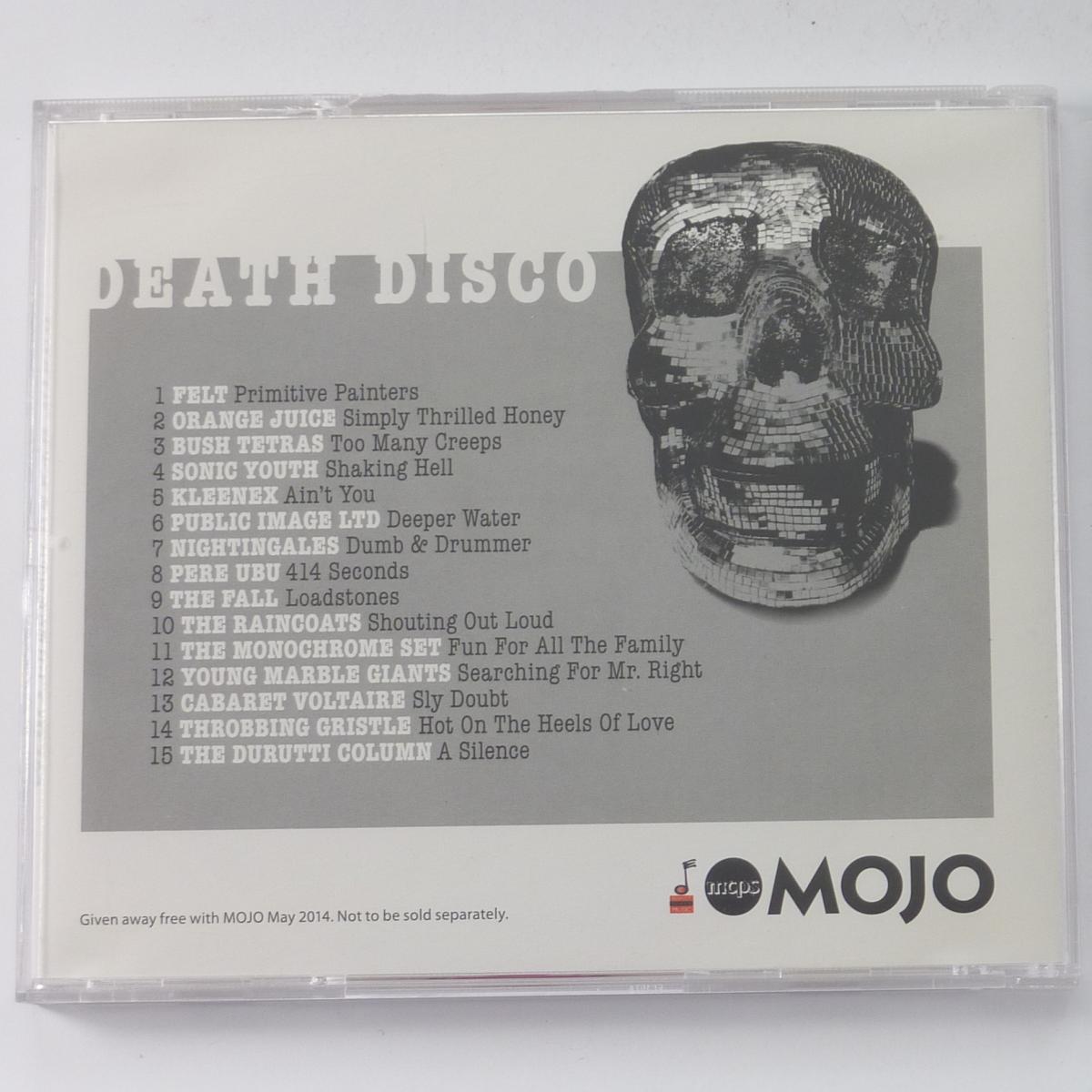 Various Death Disco (Mojo Presents A Compendium Of Post-Punk Grooves) CD Compilation