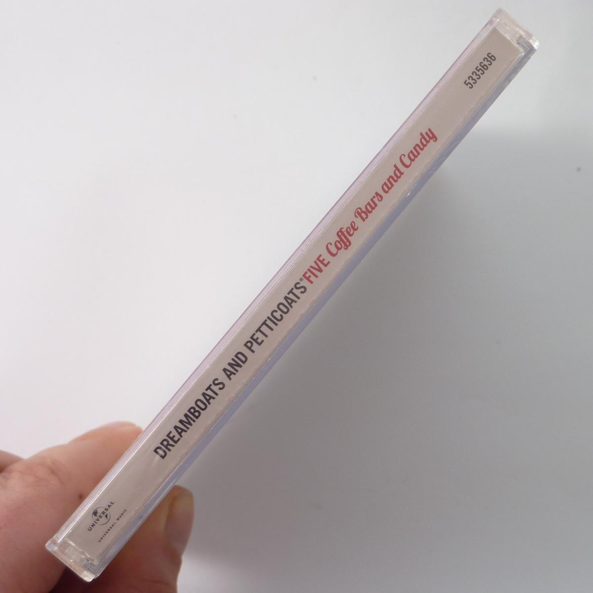 Various Dreamboats And Petticoats Five Coffee Bars And Candy 2 × CD Compilation