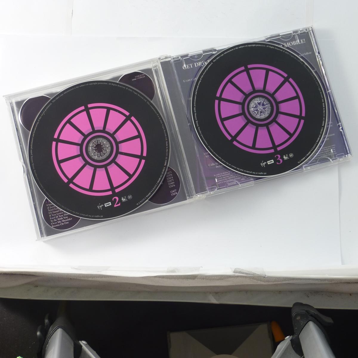 Various Driving Rock Ballads 3 × CD Album Compilation Stereo