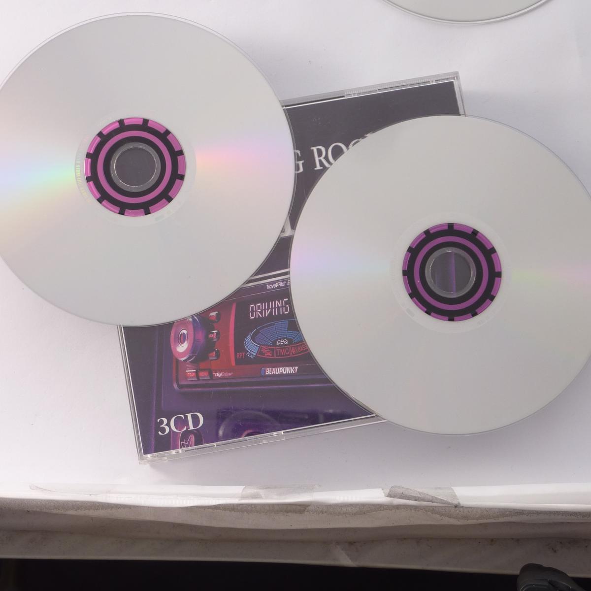 Various Driving Rock Ballads 3 × CD Album Compilation Stereo