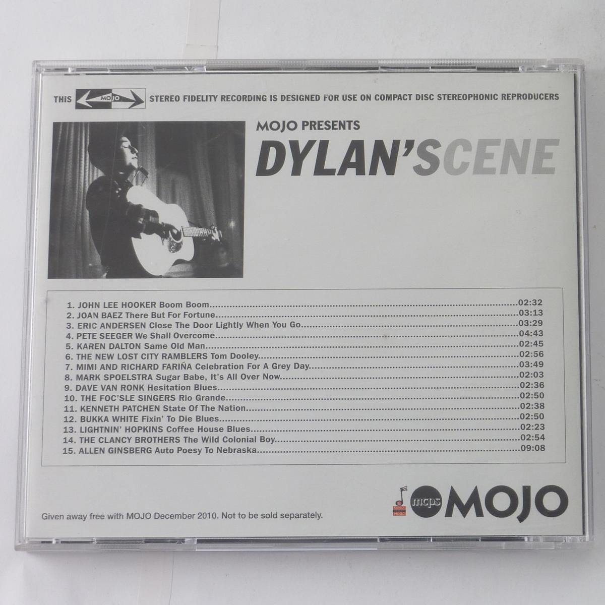 Various Dylan's Scene (The Sound Of Greenwich Village) CD Compilation