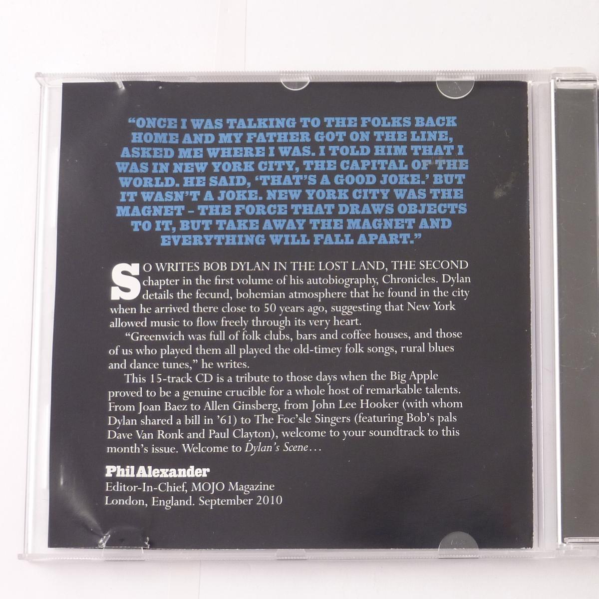 Various Dylan's Scene (The Sound Of Greenwich Village) CD Compilation
