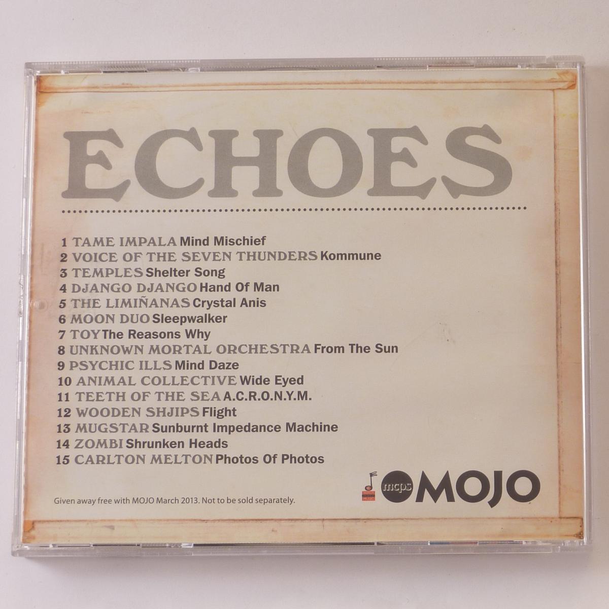 Various Echoes (A Compendium Of Modern Psychedelia) CD Compilation