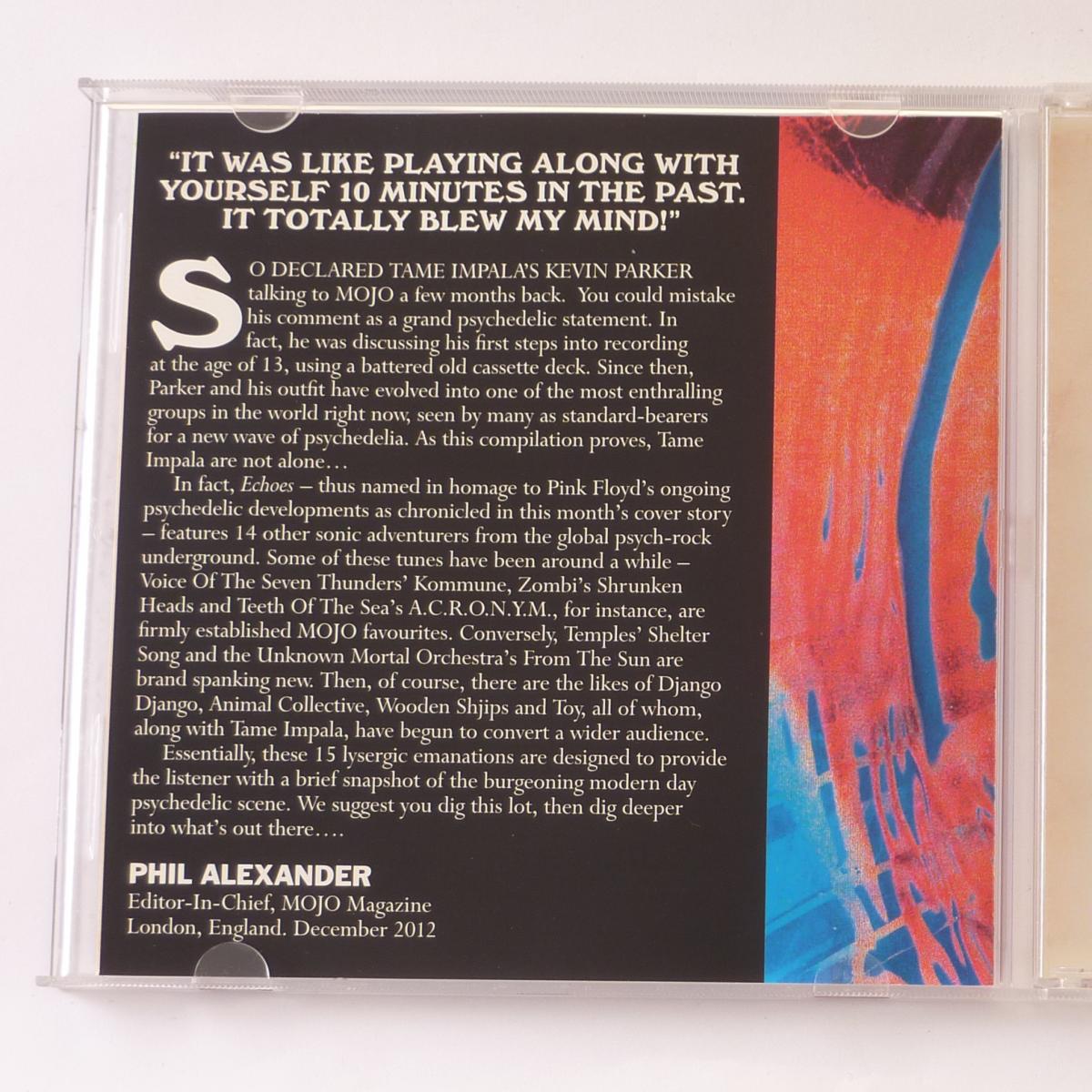 Various Echoes (A Compendium Of Modern Psychedelia) CD Compilation