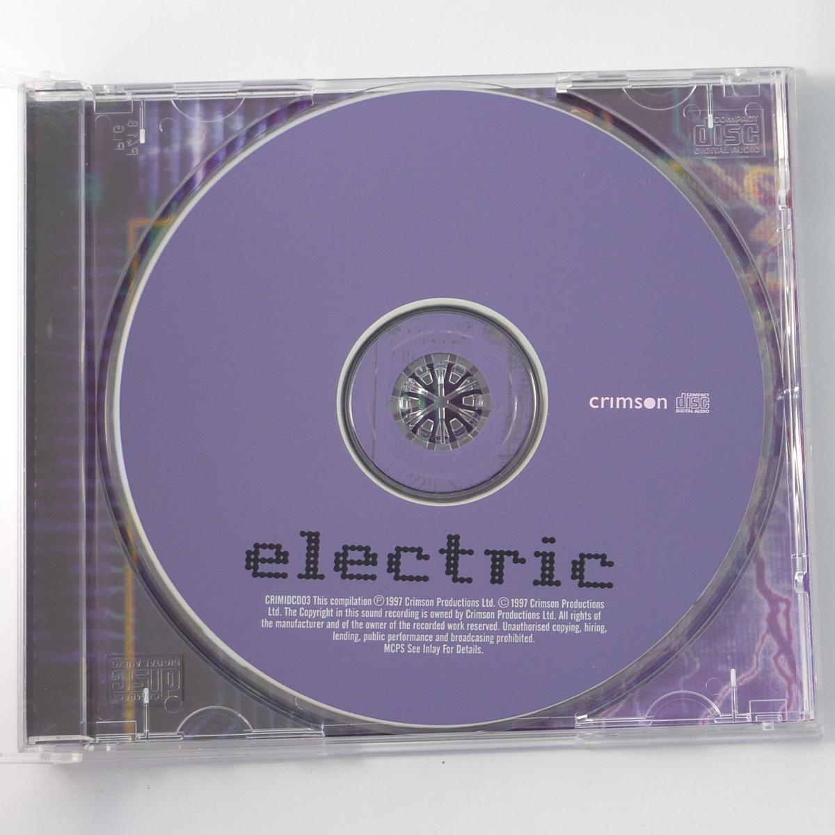 Various Electric (High Voltage Hits From The 80's) CD Compilation