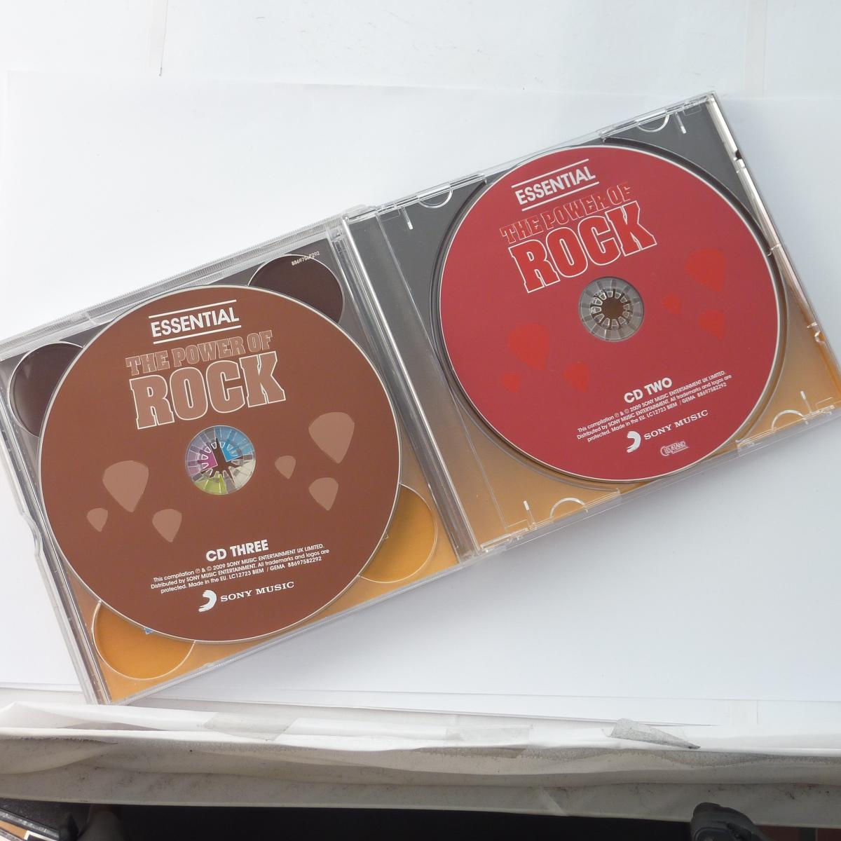 Various Essential - The Power Of Rock 3 × CD Compilation