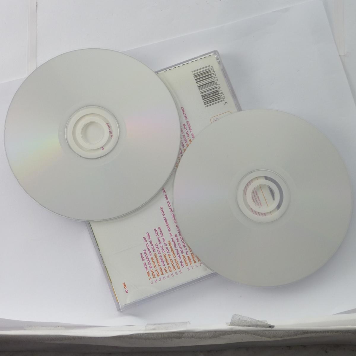 Various Fantastic No. 1's Of The Seventies 2 × CD Compilation