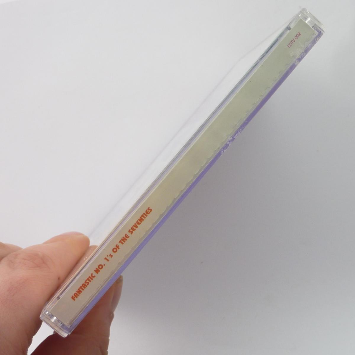 Various Fantastic No. 1's Of The Seventies 2 × CD Compilation