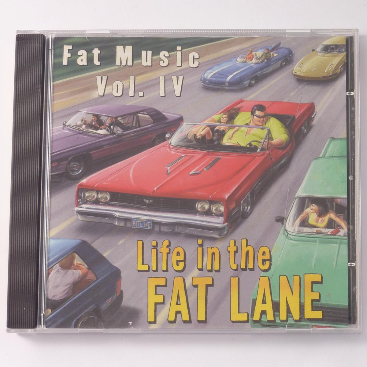 Various Fat Music Vol. IV: Life In The Fat Lane CD Compilation
