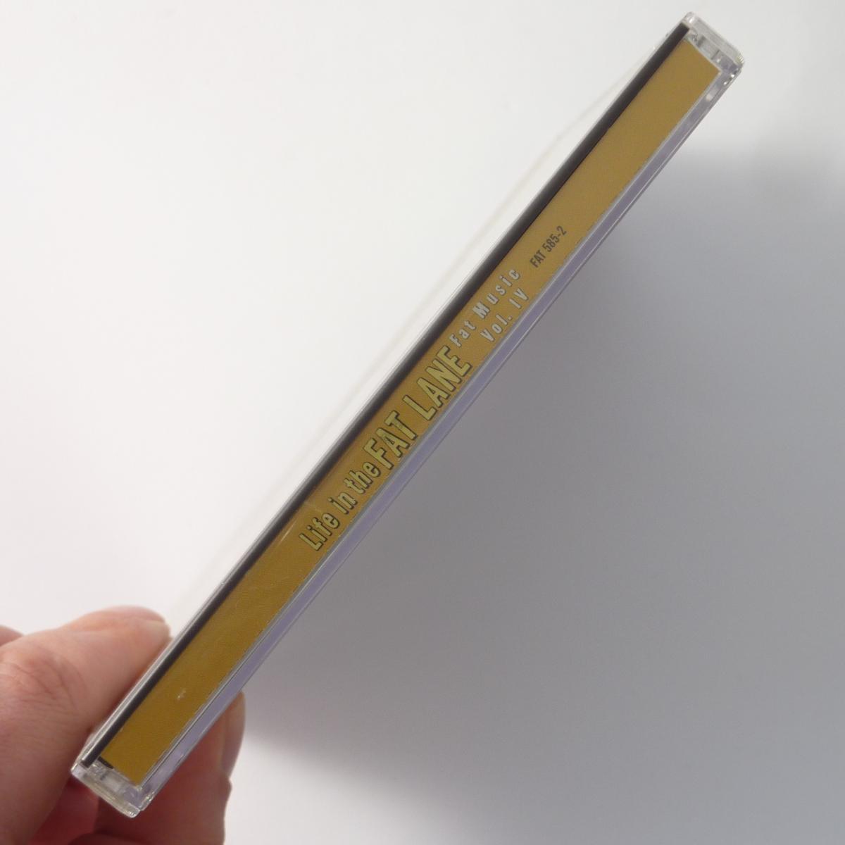 Various Fat Music Vol. IV: Life In The Fat Lane CD Compilation