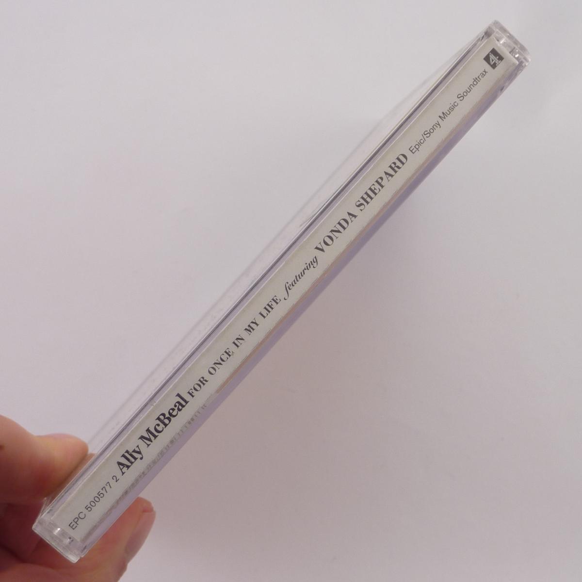 Various Featuring Vonda Shepard Ally McBeal (For Once In My Life) CD Album