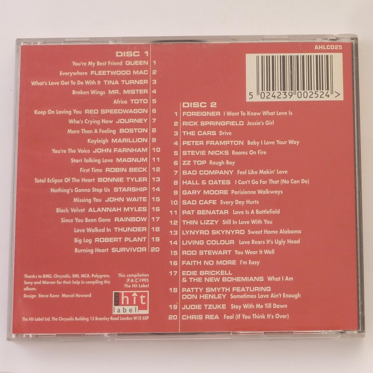 Various Feel Like Making Love 2 × CD Compilation