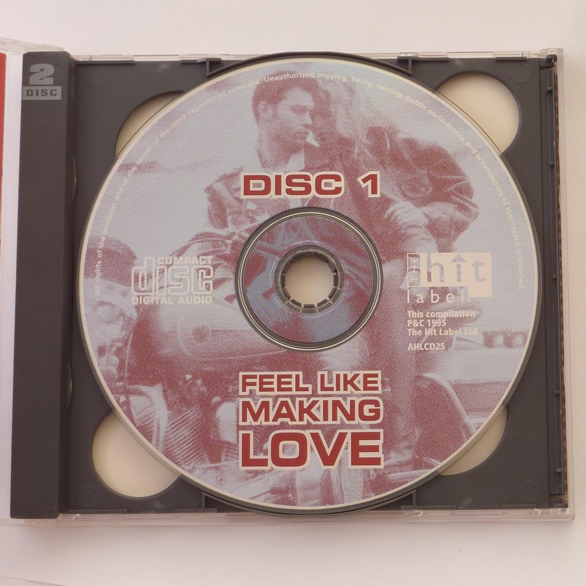 Various Feel Like Making Love 2 × CD Compilation