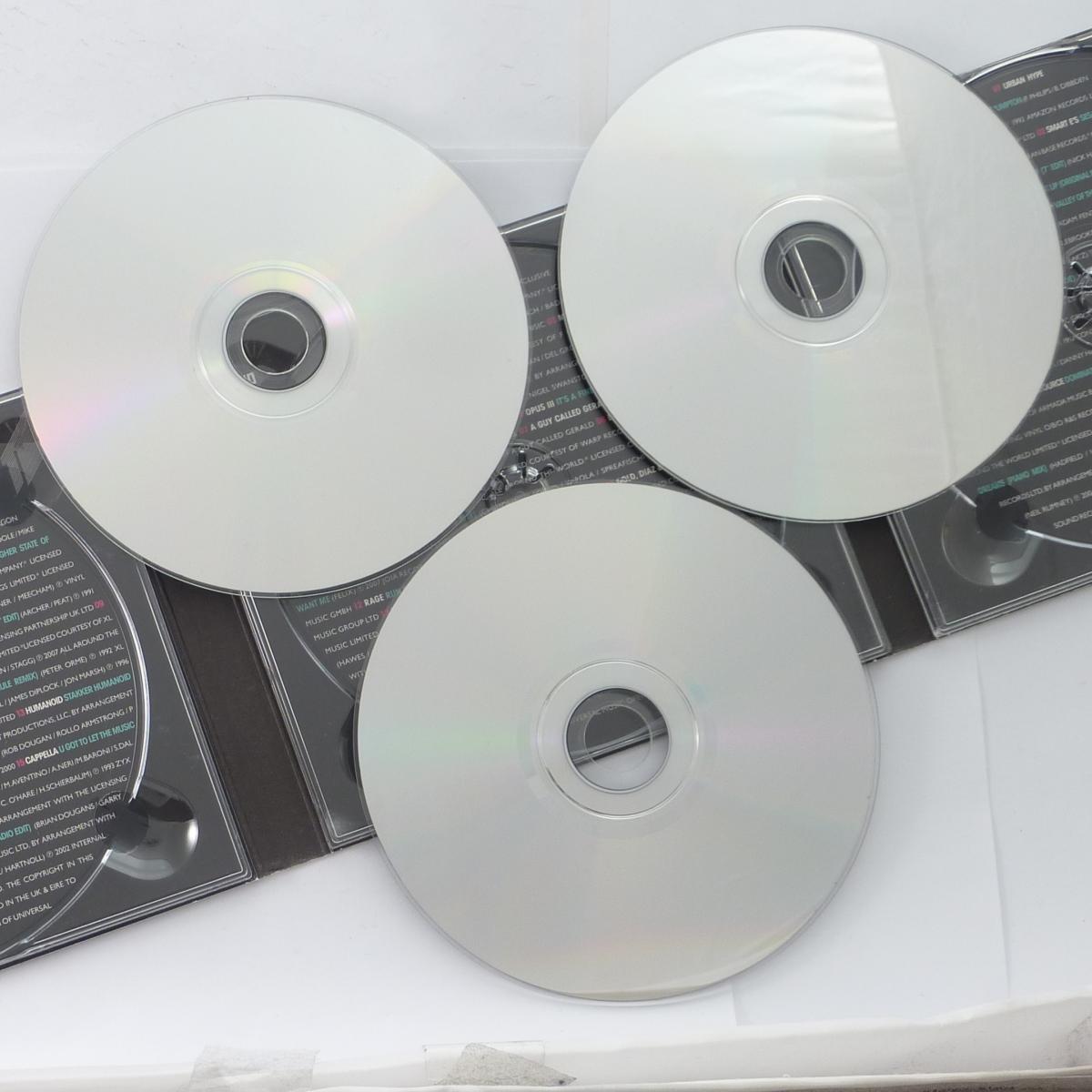 Various For The Love Of Rave 3 × CD Compilation Mixed