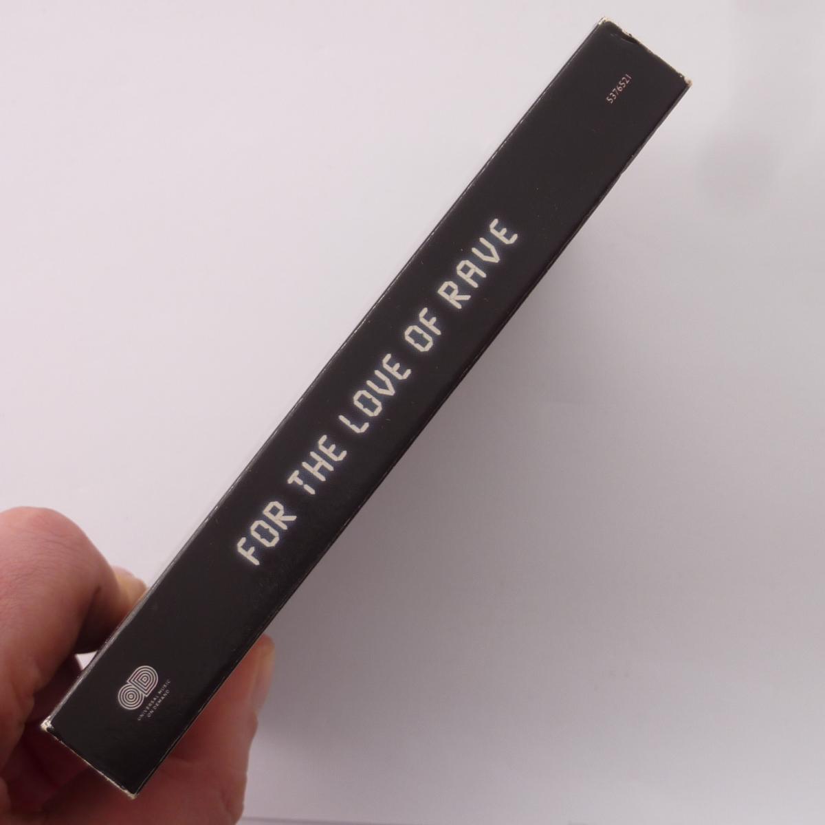 Various For The Love Of Rave 3 × CD Compilation Mixed