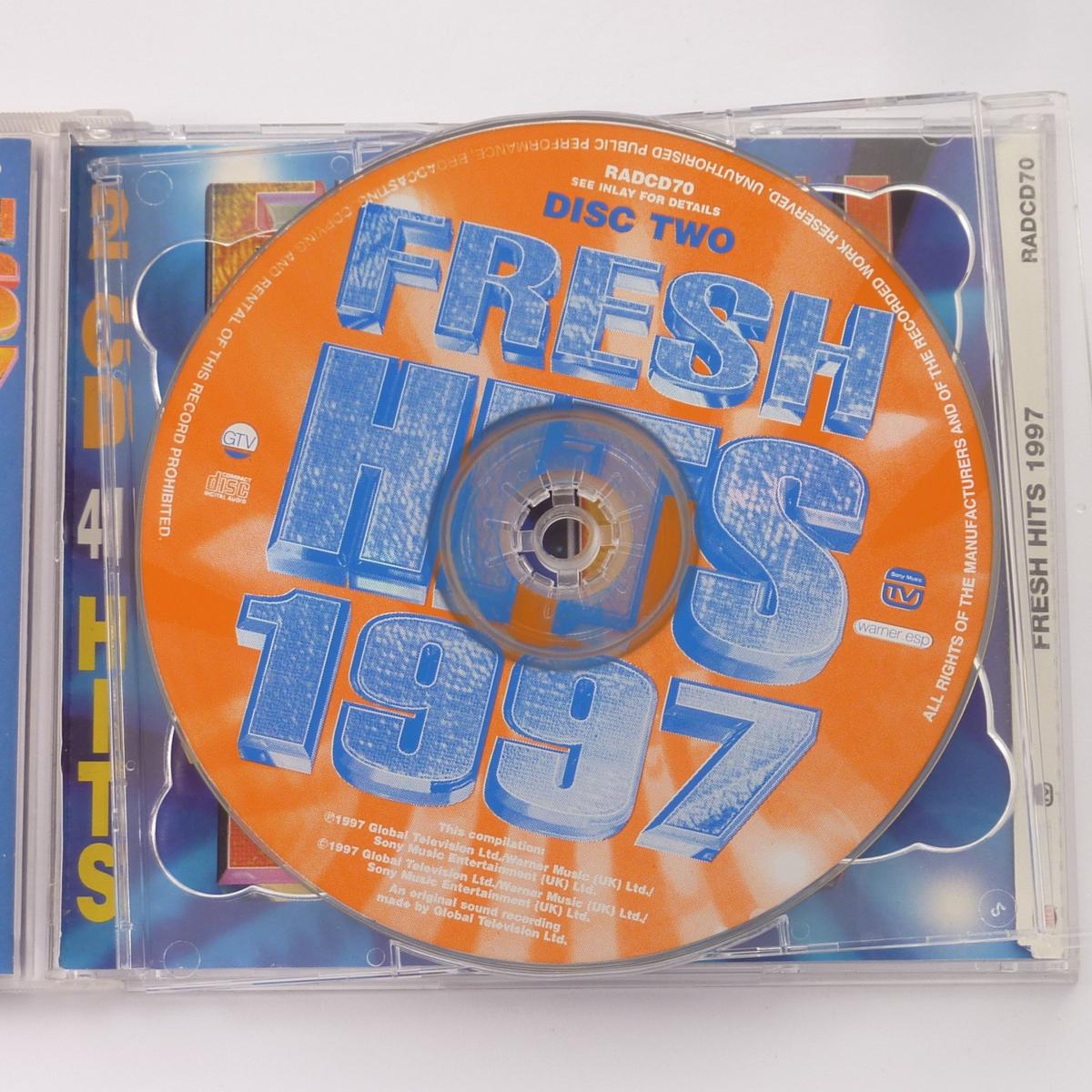 Various Fresh Hits 1997 2 × CD Compilation
