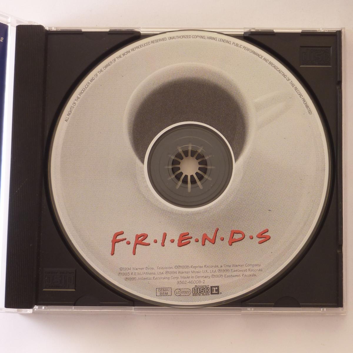 Various Friends CD Album