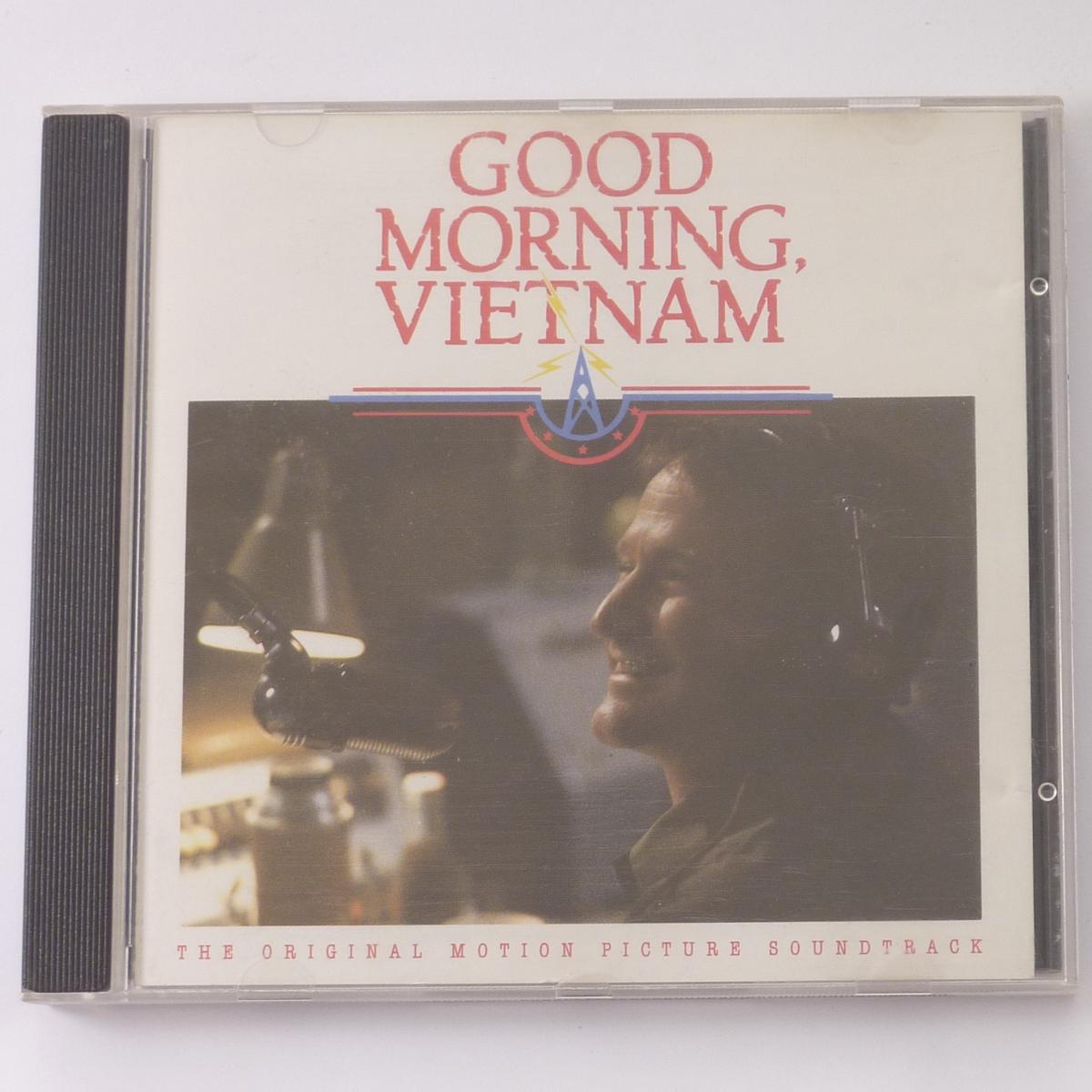 Various Good Morning Vietnam CD Album Stereo Mono
