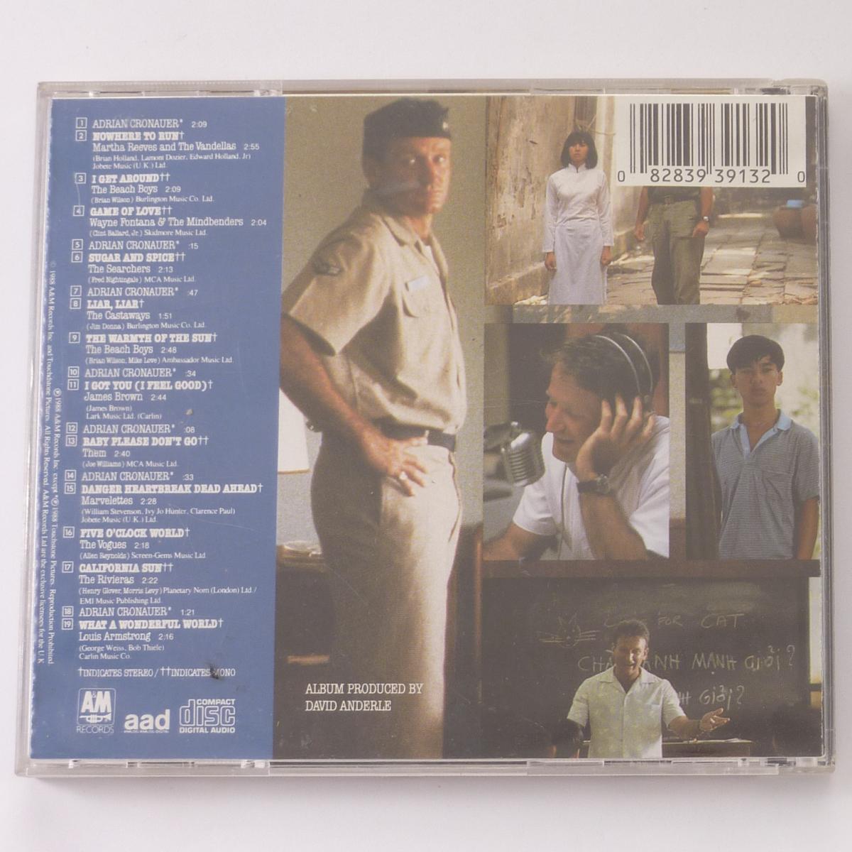 Various Good Morning Vietnam CD Album Stereo Mono