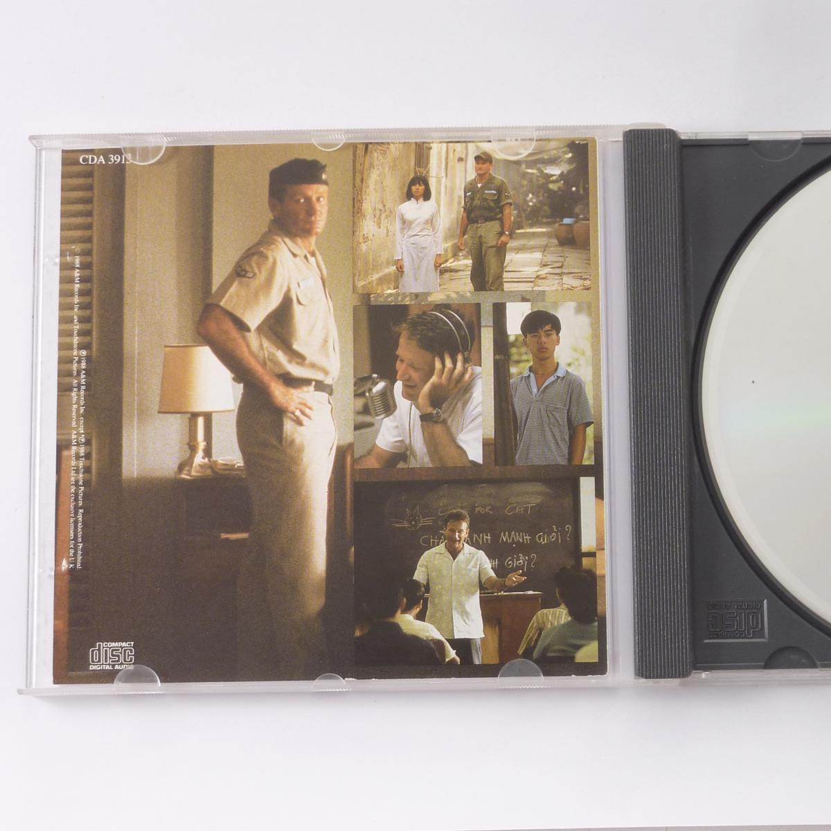 Various Good Morning Vietnam CD Album Stereo Mono