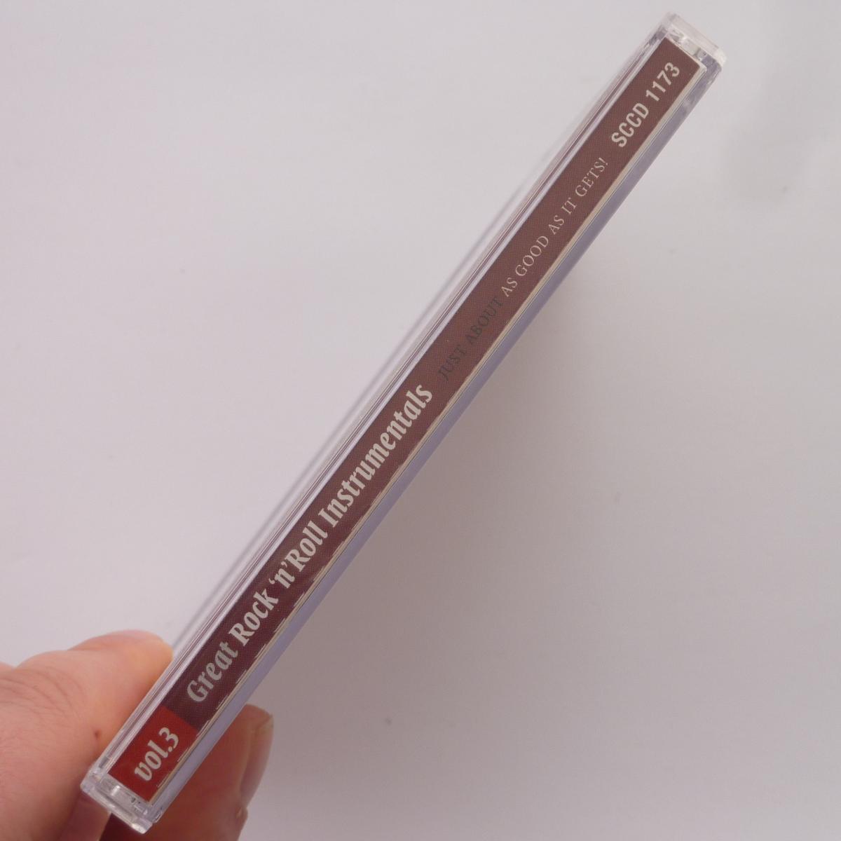 Various Great Rock'n'Roll Instrumentals - The Original Rock 'n' Roll Recordings 1950-1960 2 × CD Compilation