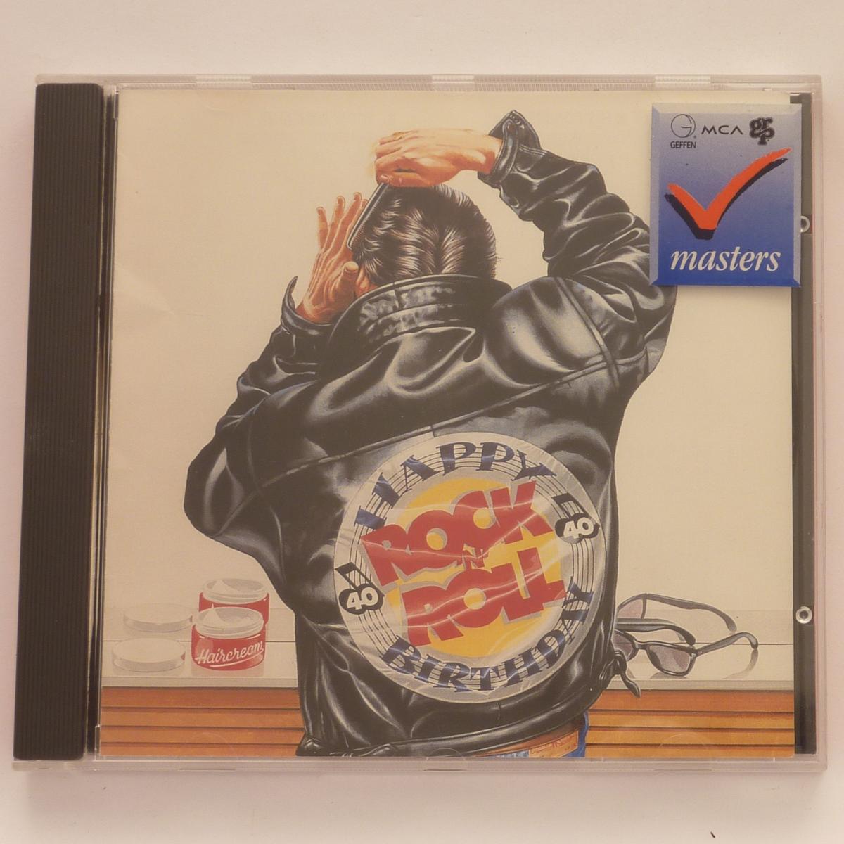 Various Happy Birthday Rock 'N' Roll CD Compilation