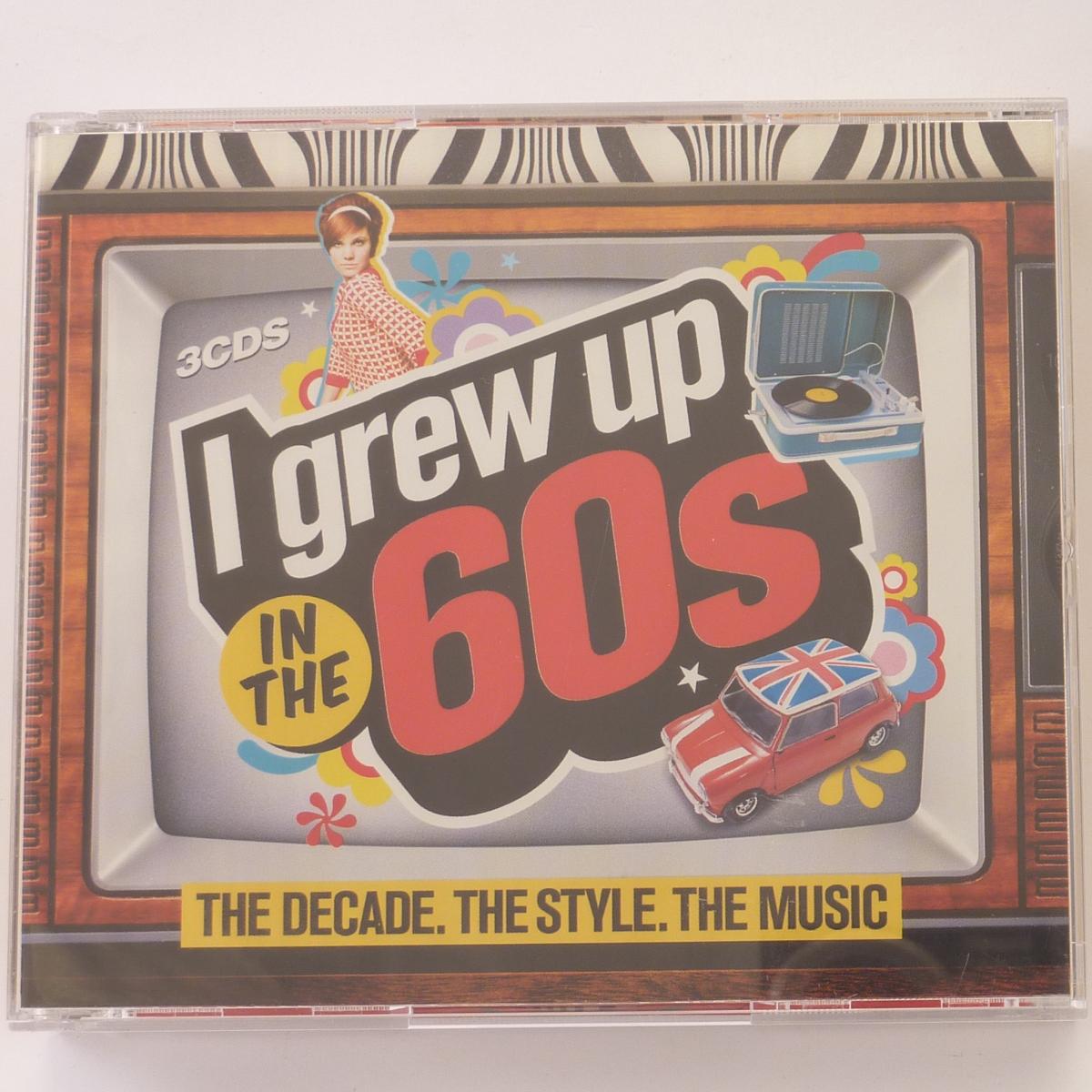 Various I Grew Up In The 60s 3 × CD Compilation