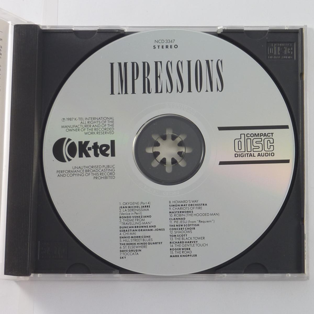 Various Impressions - 15 Instrumental Images CD Compilation