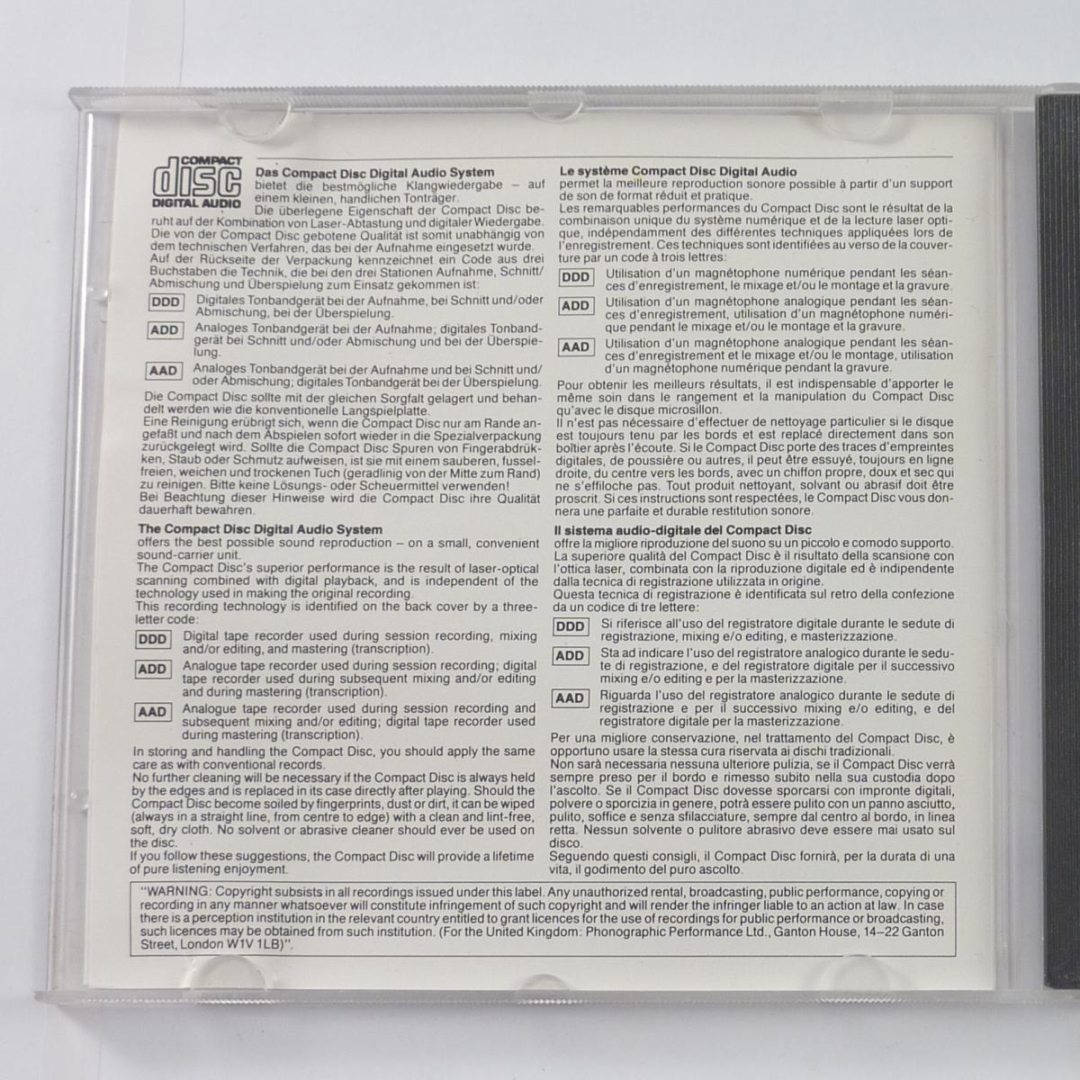 Various Impressions - 15 Instrumental Images CD Compilation