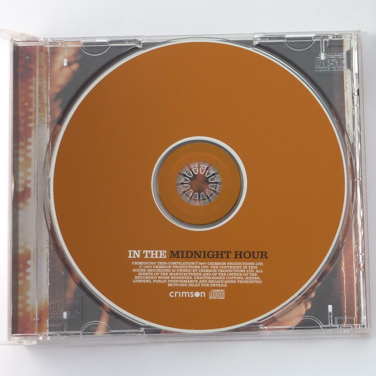 Various In The Midnight Hour CD Compilation