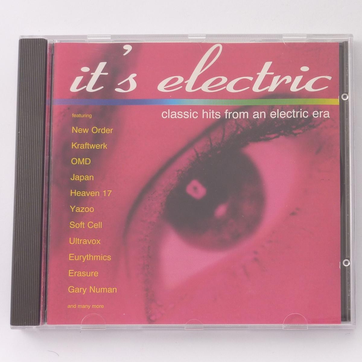 Various It's Electric (Classic Hits From An Electric Era) CD Compilation Mayking PDO UK