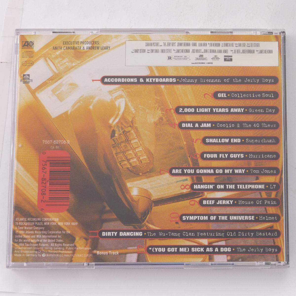 Various Jerky Boys - Original Movie Soundtrack CD Compilation