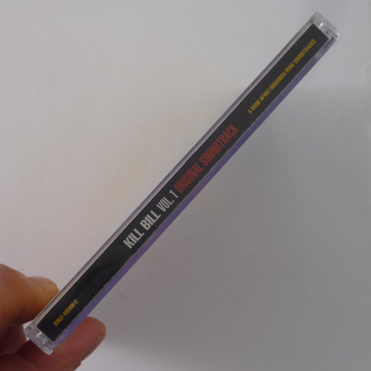 Various Kill Bill Vol. 1 (Original Soundtrack) CD Album Enhanced