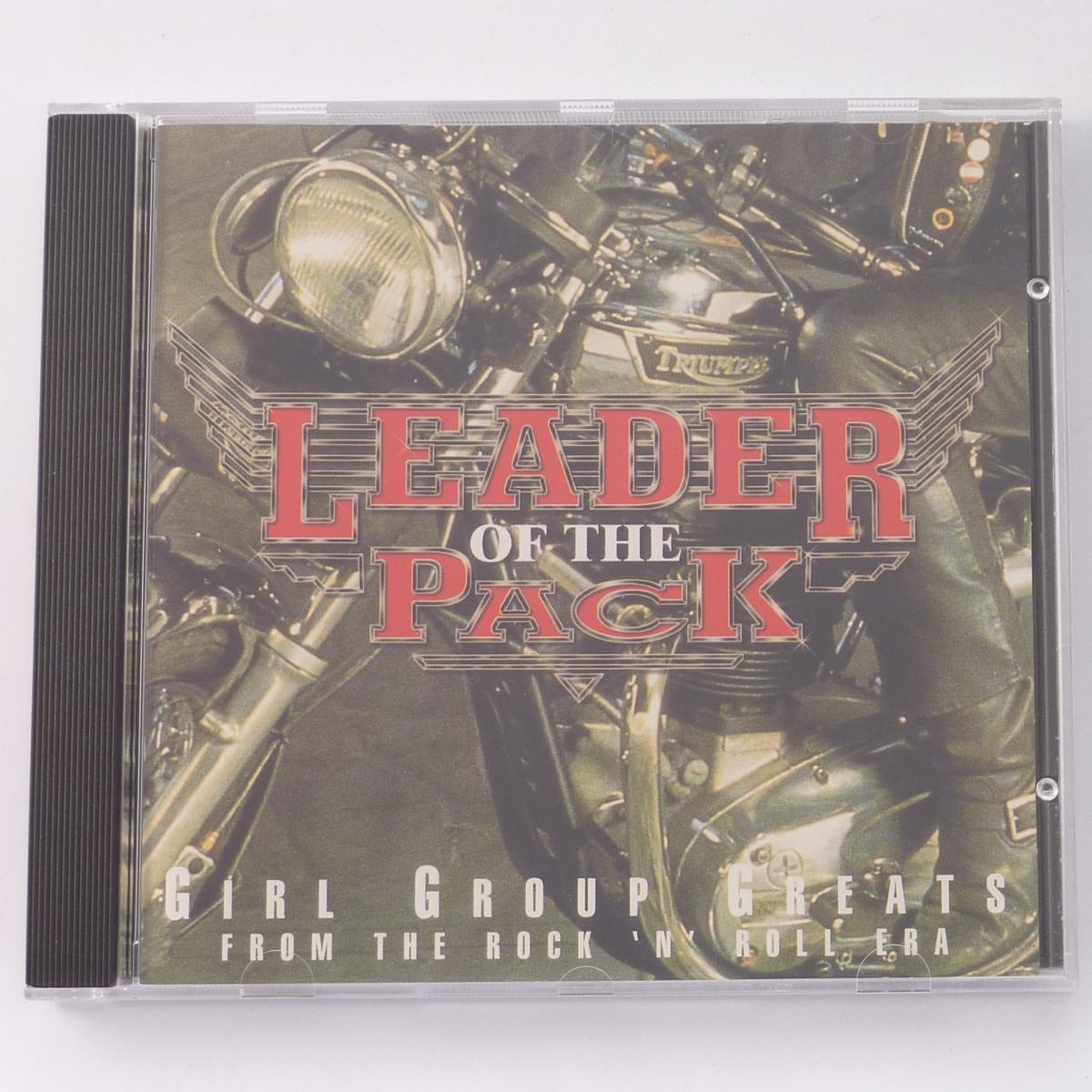 Various Leader Of The Pack Girl Group Greats CD Compilation