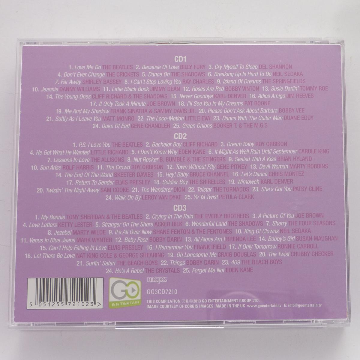 Various Lemon Popsicles And Strawberry Milkshakes: Love, Love Me Do 3 × CD Compilation