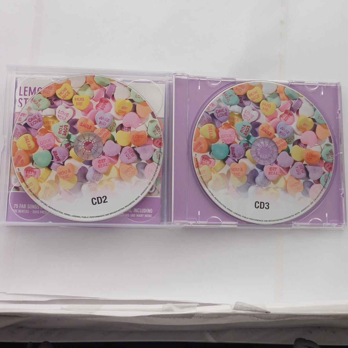 Various Lemon Popsicles And Strawberry Milkshakes: Love, Love Me Do 3 × CD Compilation